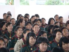high school