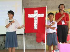 pledged to Christ