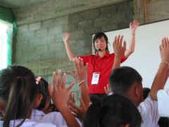 worshipping God