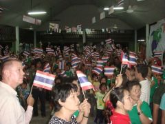 Praying for Thailand