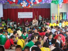 Small group discussion