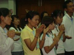 Asking for God's passion