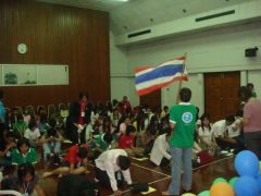 Let's arise for Thailand!